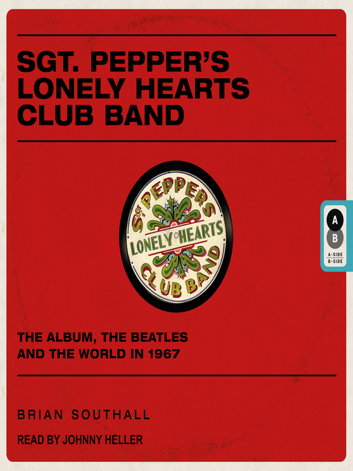 Cover image for Sgt. Pepper's Lonely Hearts Club Band